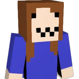 Myshybruh Minecraft avatar bust
