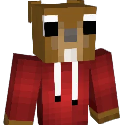 Mysioo Minecraft avatar bust