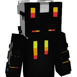 Myskis08 Minecraft avatar bust