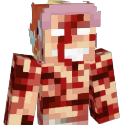 Myskull10 Minecraft avatar bust
