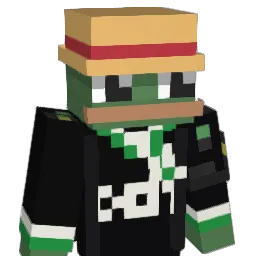 Myso44 Minecraft avatar bust