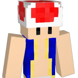 Mysstikka Minecraft avatar bust