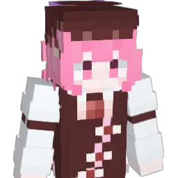 Myst1a Minecraft avatar bust