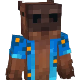 Myst1k23 Minecraft avatar bust