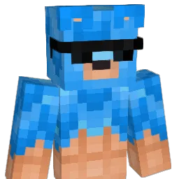 Myst3ryman Minecraft avatar bust