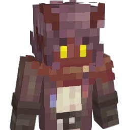 MystLights Minecraft avatar bust