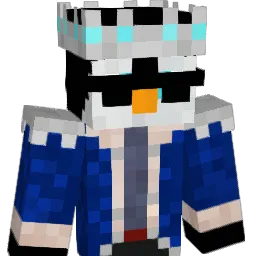 MystXPenguin Minecraft avatar bust