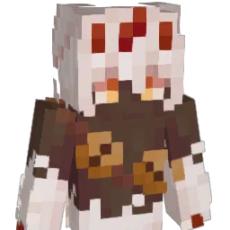 Mystakke Minecraft avatar bust