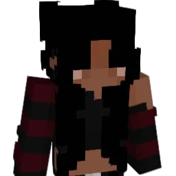 Mystellea Minecraft avatar bust