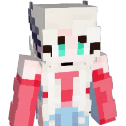 Mystequoia Minecraft avatar bust