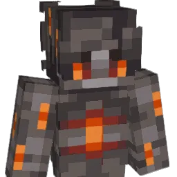 MysterDark Minecraft avatar bust