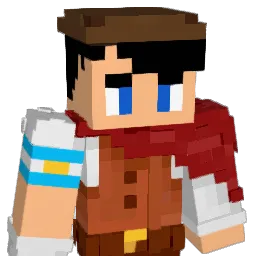 MysterKK Minecraft avatar bust