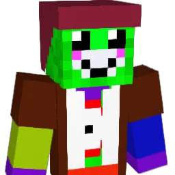 Mysterio2007 Minecraft avatar bust