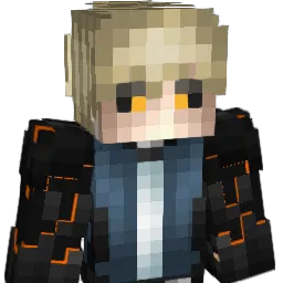 MysterioLucky Minecraft avatar bust