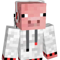 MysteriousMC Minecraft avatar bust
