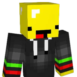 Mysteriteck Minecraft avatar bust