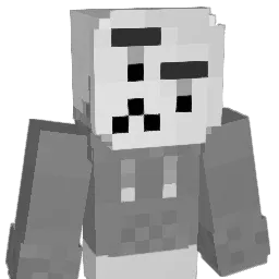 Mysteriya Minecraft avatar bust