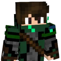 Mysterowca Minecraft avatar bust