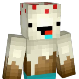 MysteryCdog Minecraft avatar bust