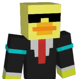 MysteryChar1 Minecraft avatar bust