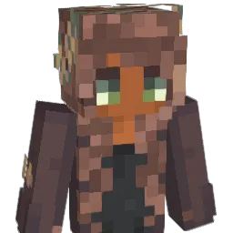 MysteryGirly Minecraft avatar bust