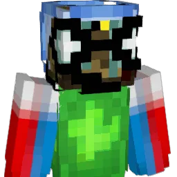 MysteryGod Minecraft avatar bust