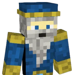 MysteryMagicMan Minecraft avatar bust