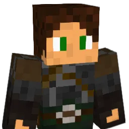 MysteryMiner Minecraft avatar bust