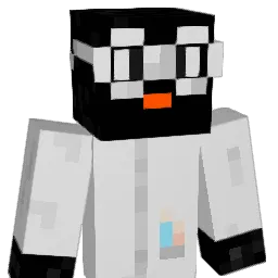 MysteryPenguin54 Minecraft avatar bust