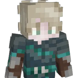 MysteryRogers Minecraft avatar bust