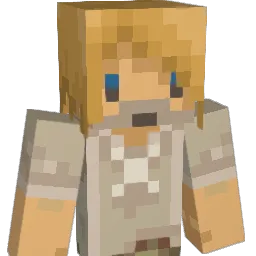 MysterySock Minecraft avatar bust