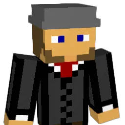 Mysteryyy Minecraft avatar bust