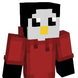 Mysti06 Minecraft avatar bust