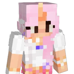 MystiCaleena Minecraft avatar bust