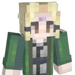 MystiCrisp Minecraft avatar bust