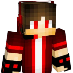 MystiKing Minecraft avatar bust