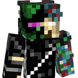 Mystic716 Minecraft avatar bust