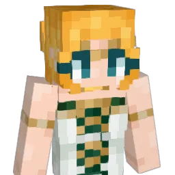 MysticAqua Minecraft avatar bust