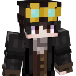 MysticBluebird Minecraft avatar bust