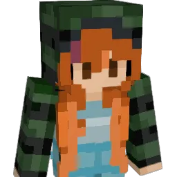 MysticHag33 Minecraft avatar bust
