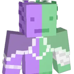 MysticLavender Minecraft avatar bust