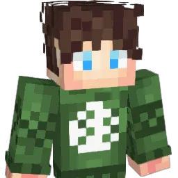 MysticMists Minecraft avatar bust