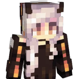 MysticMothx Minecraft avatar bust