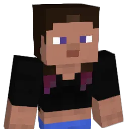 MysticPinecone Minecraft avatar bust