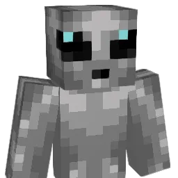 MysticRider555 Minecraft avatar bust