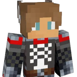 MysticStormWolf Minecraft avatar bust