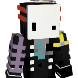 MysticVoid888 Minecraft avatar bust
