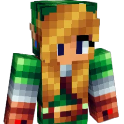 MysticaDin Minecraft avatar bust