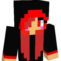 MysticaOfGothic Minecraft avatar bust