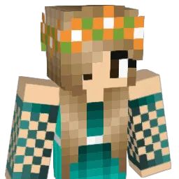 Mystical14 Minecraft avatar bust